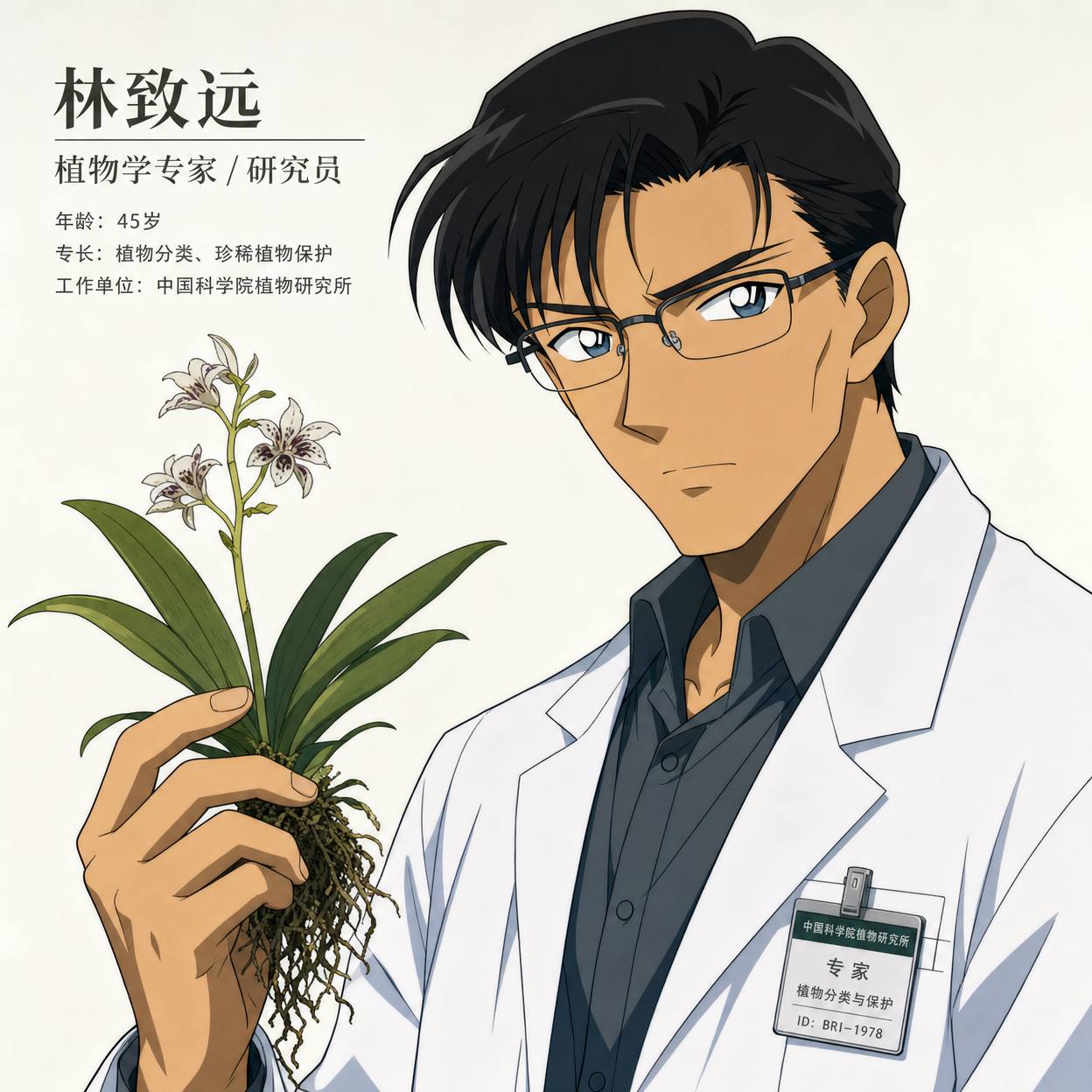 黑丝植物专家